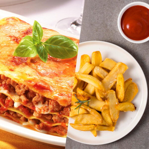 Menu primo + contorno